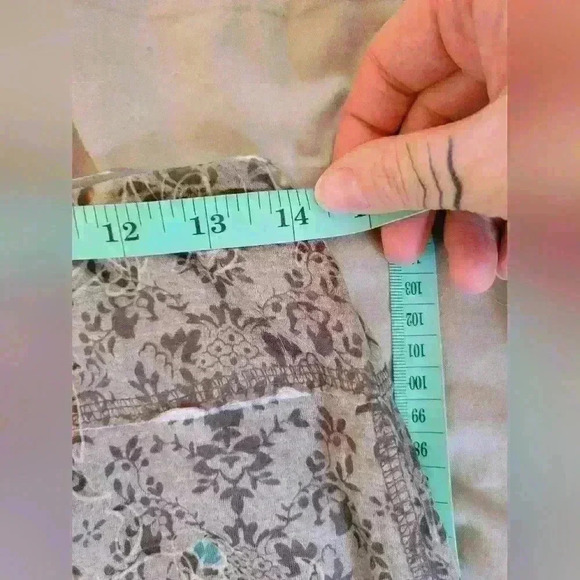 Zoe D. | Petite A-line Skirt, Size S - Picture 5 of 6